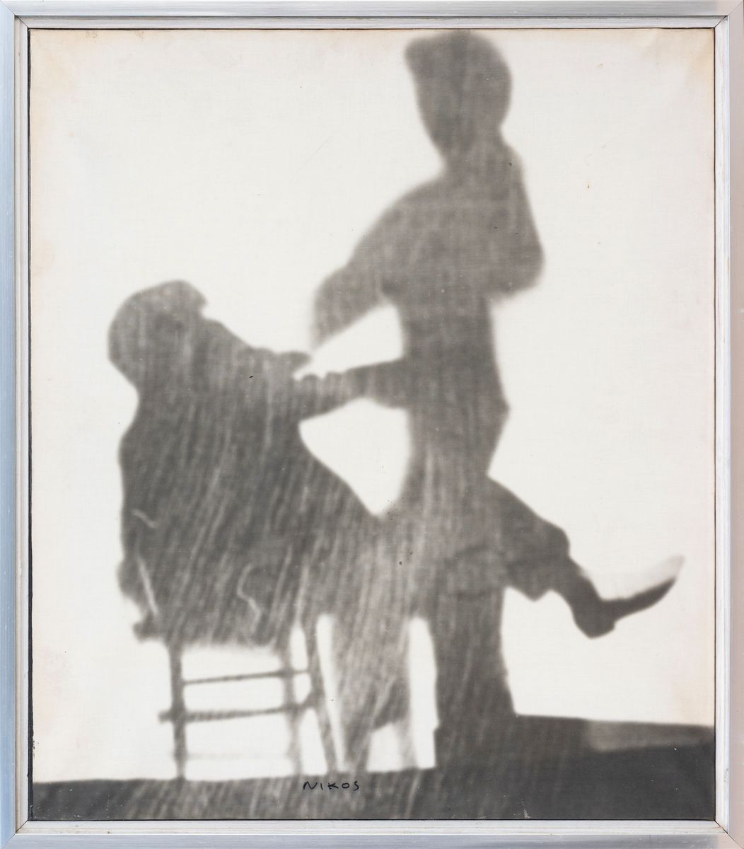 Ombres (Giuseppe Marchiori avec Pierre Restany)