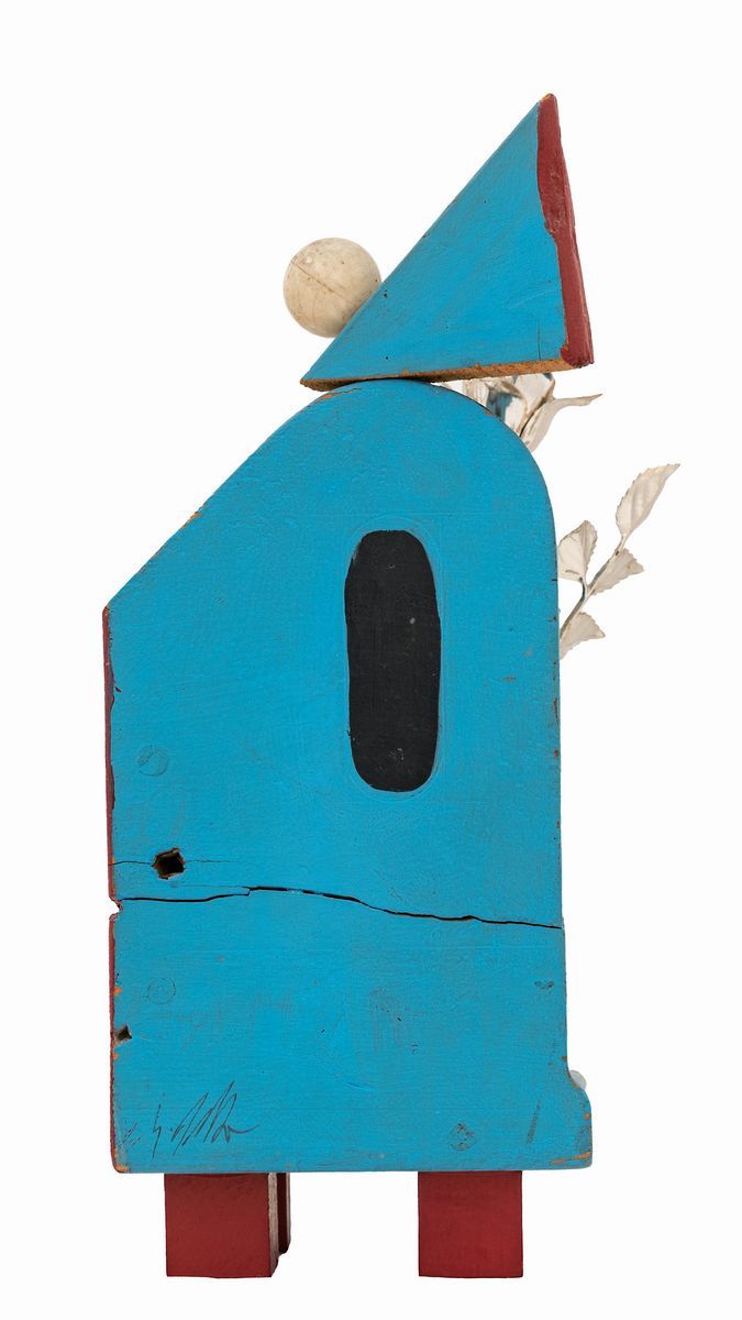 Sergio Dangelo - House in Pimlico