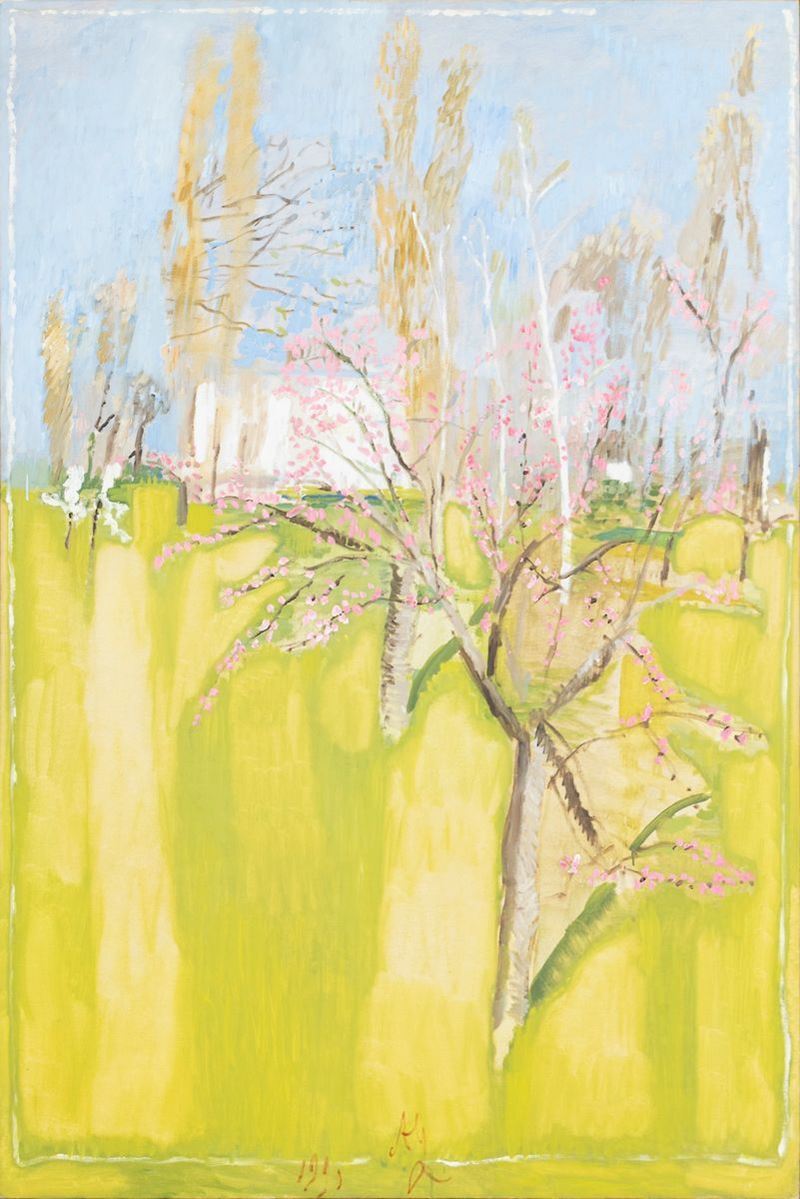 Alberto Gianquinto - La Primavera del 19 Aprile