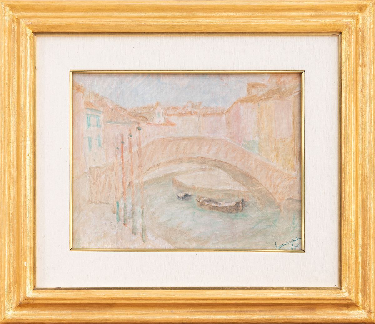 Pio Semeghini - Canale a Burano
