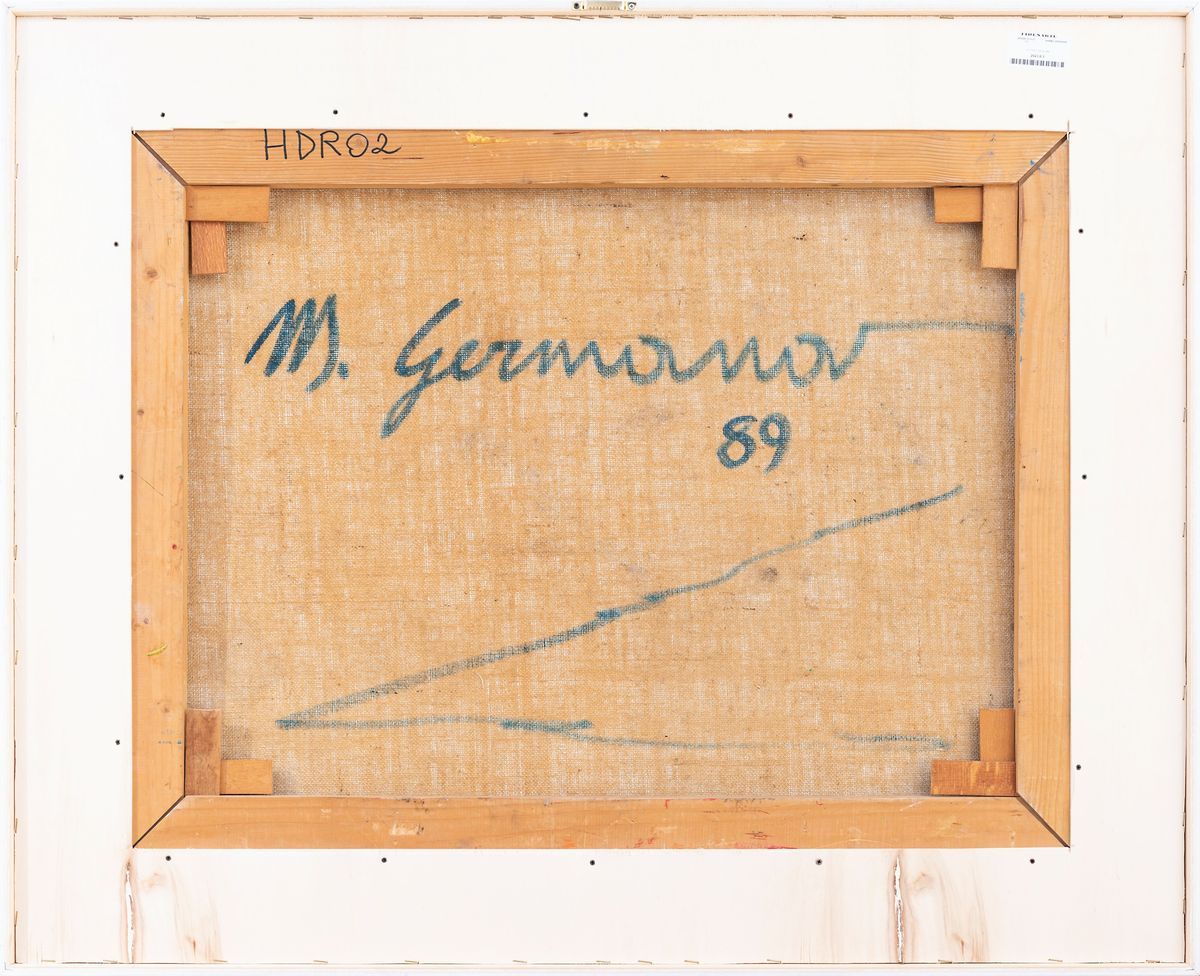 Mimmo Germana' - Senza Titolo