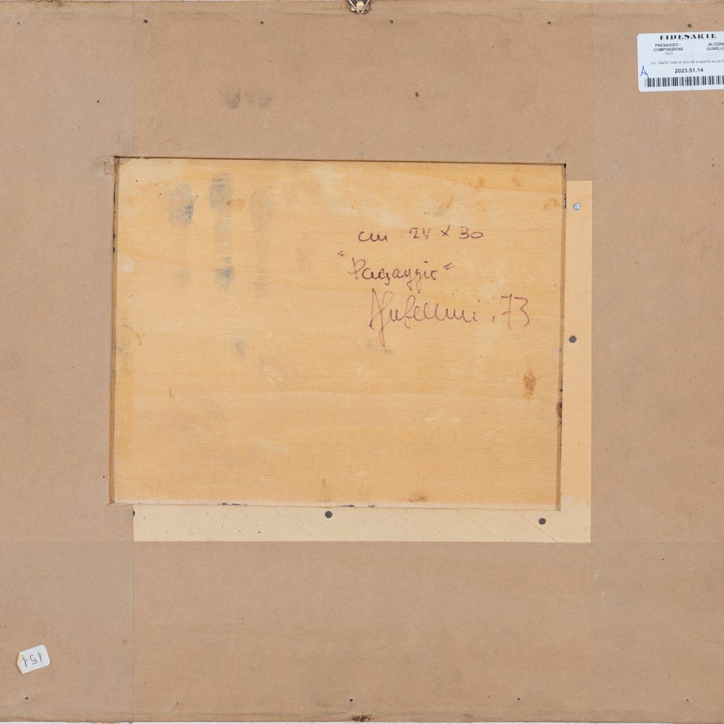 Paesaggio - Composizione