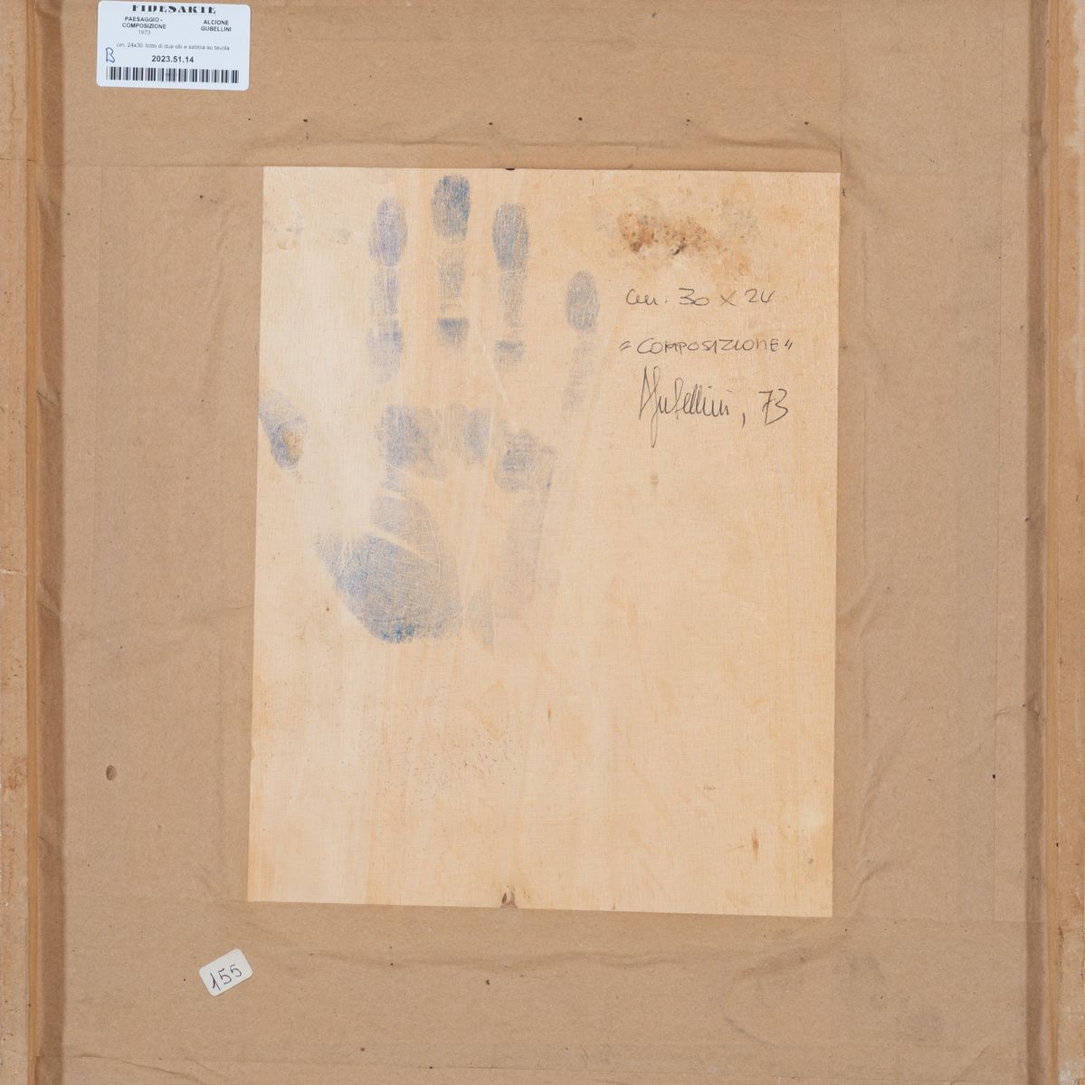 Paesaggio - Composizione