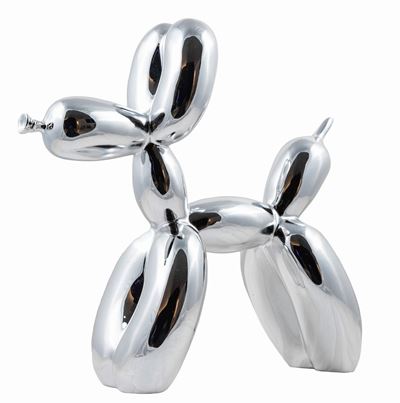 Balloon Dog (silver)