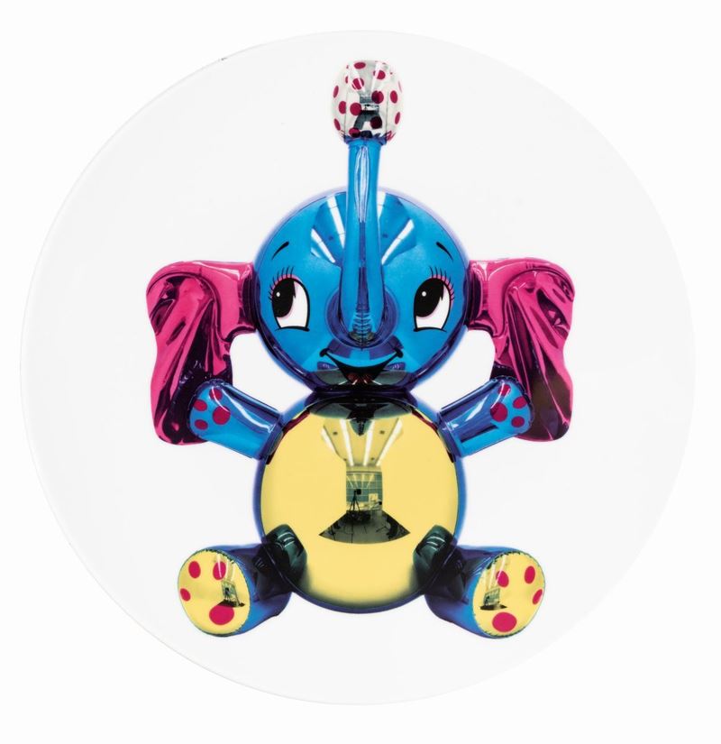 Jeff Koons - Elephant