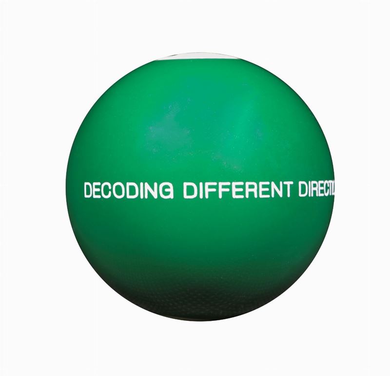 Maurizio Nannucci - Decoding Different Directions