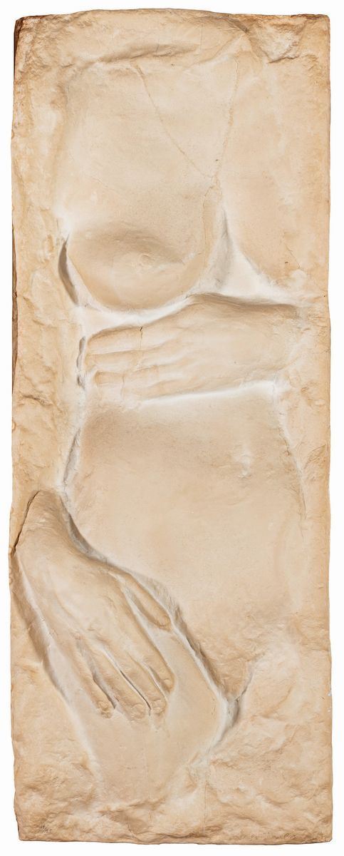 Untitled (Female Torso with Necklace)