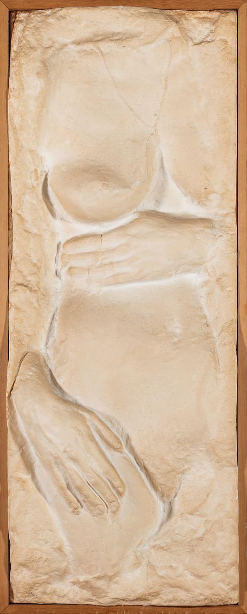 Untitled (Female Torso with Necklace)