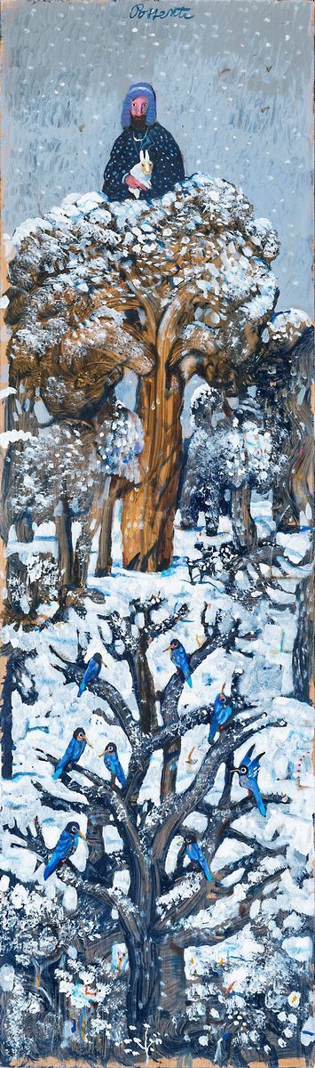 Sull'albero D'inverno