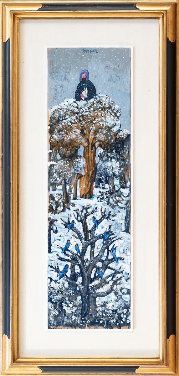Antonio Possenti - Sull'albero D'inverno