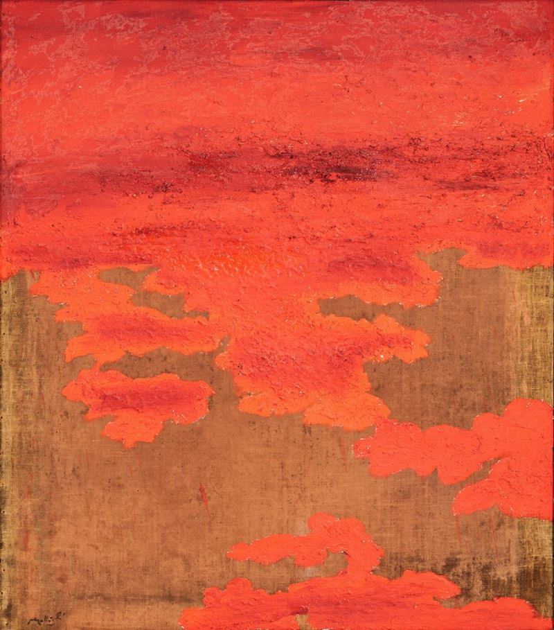 Carlo Mattioli - Campo di Papaveri