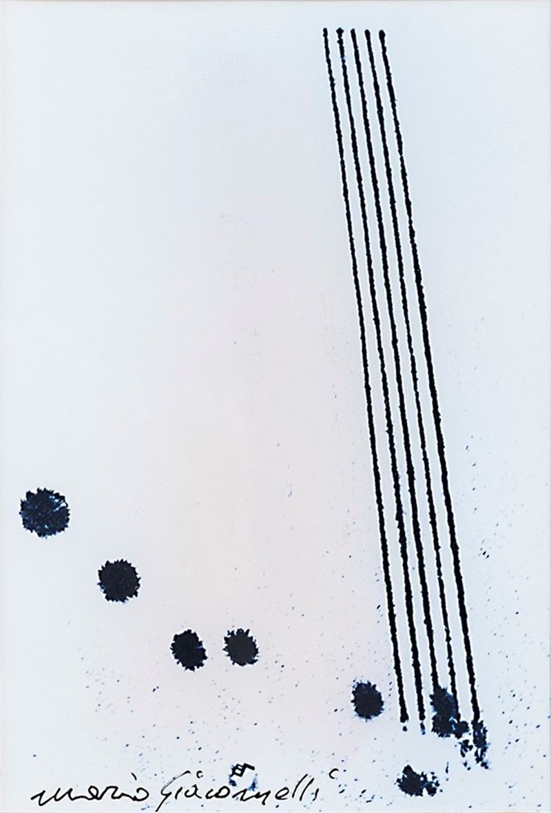 Mario Giacomelli - Senza Titolo