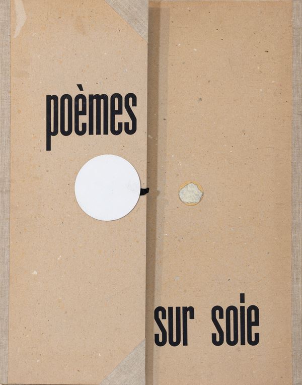 ANDRE' BLOC - Poemes sur soie