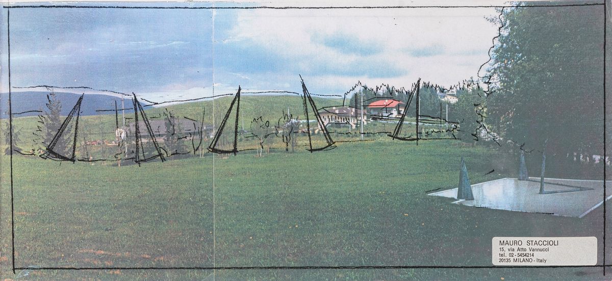 Mauro Staccioli - Progetti