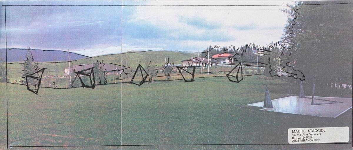 Mauro Staccioli - Progetti