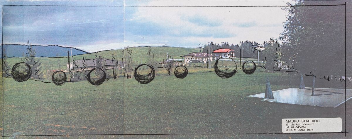 Mauro Staccioli - Progetti