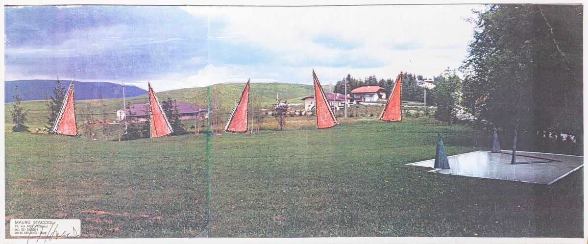 Mauro Staccioli - Progetti