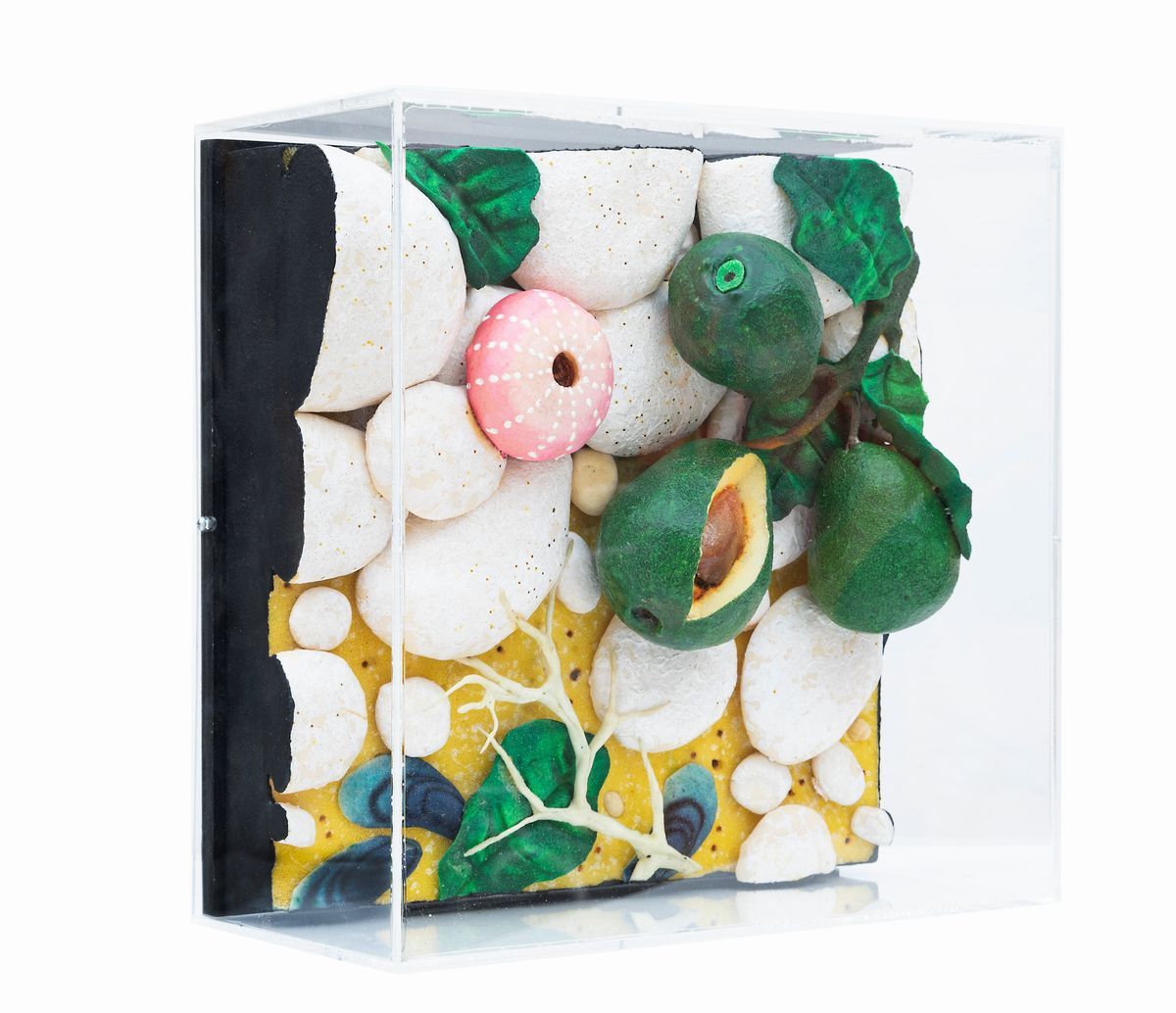 Piero Gilardi - Aguacate sulla Spiaggia