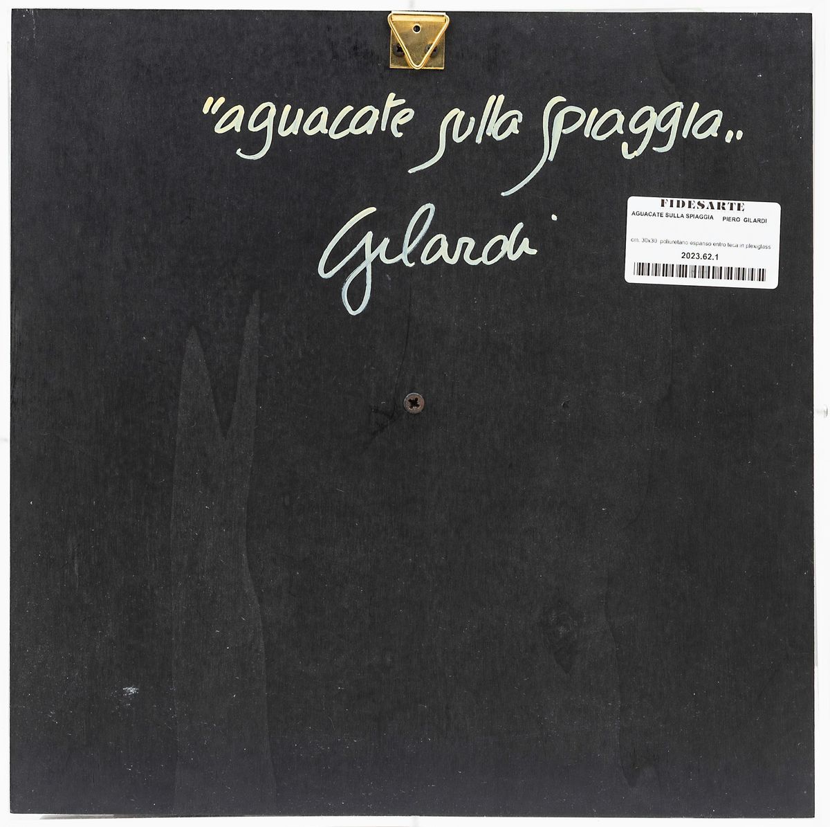 Piero Gilardi - Aguacate sulla Spiaggia