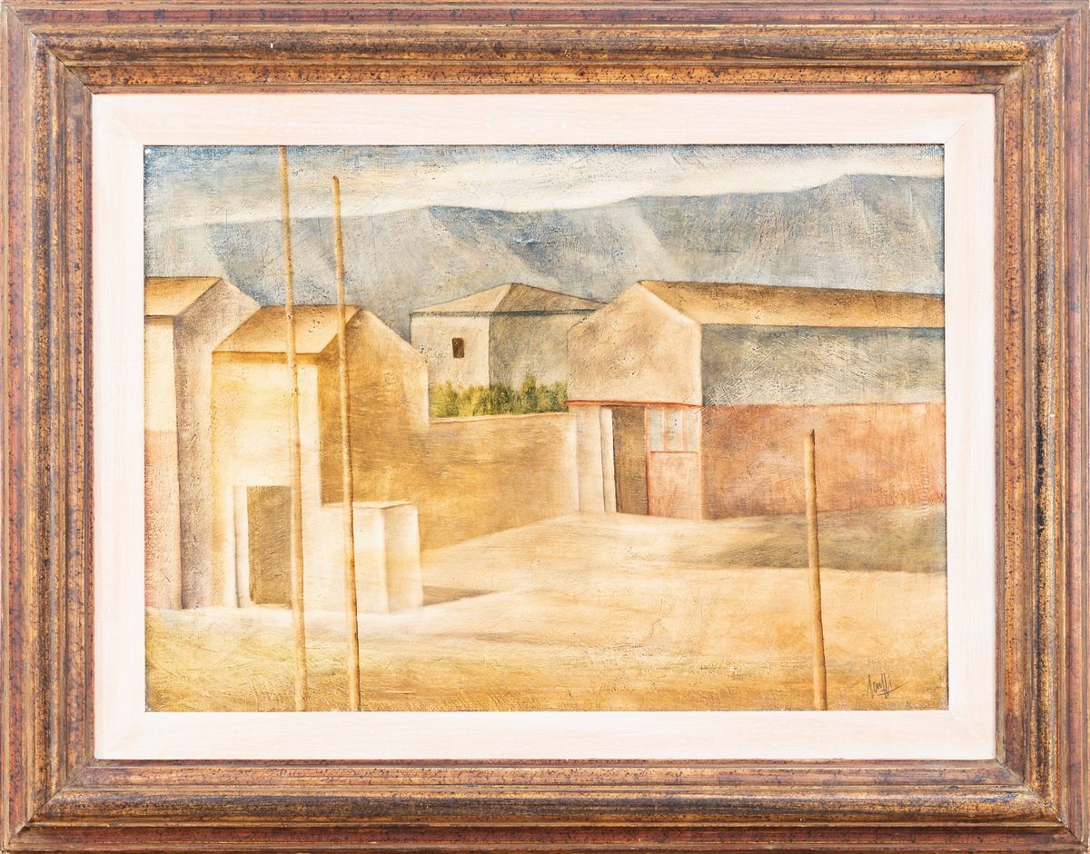 Marcello Scuffi - Paesaggio