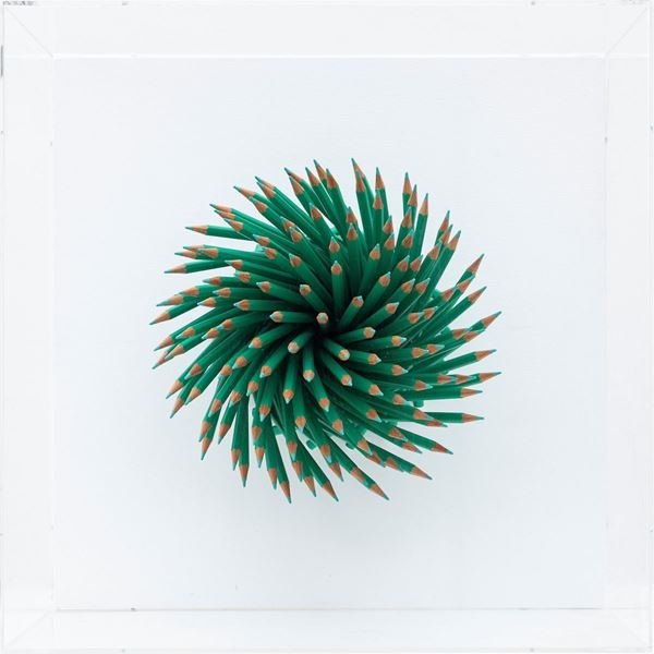 25 Matite Nere Con Strass Rossi Per Bomboniera Laurea – 17,8 Cm