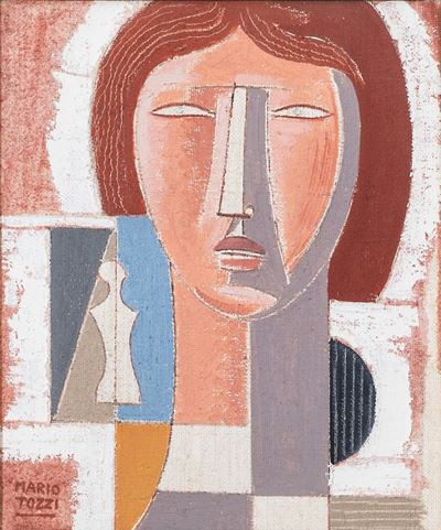 Testa con Figurina