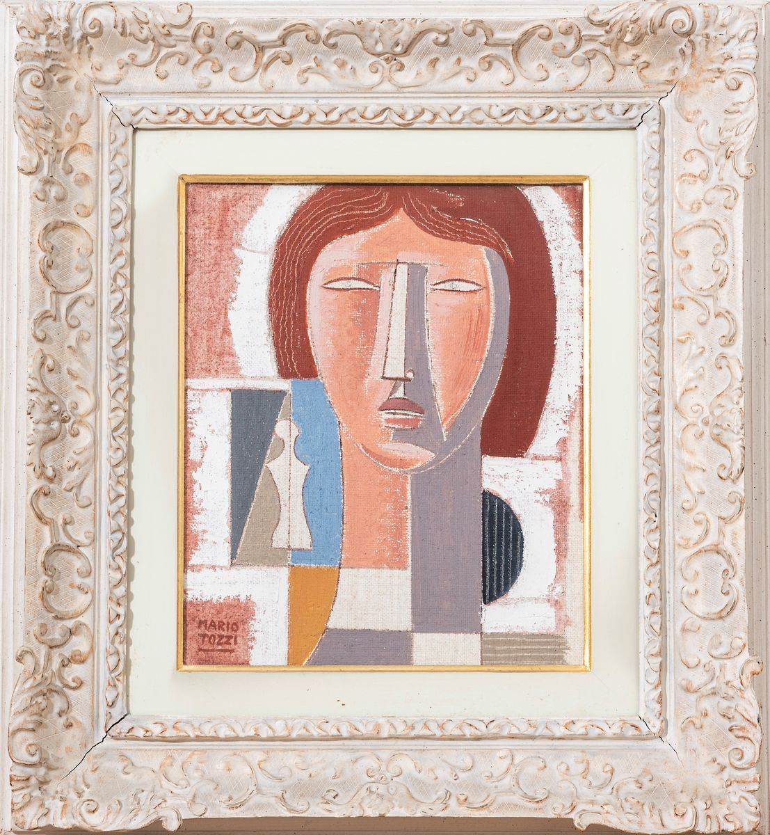 Mario Tozzi - Testa con Figurina
