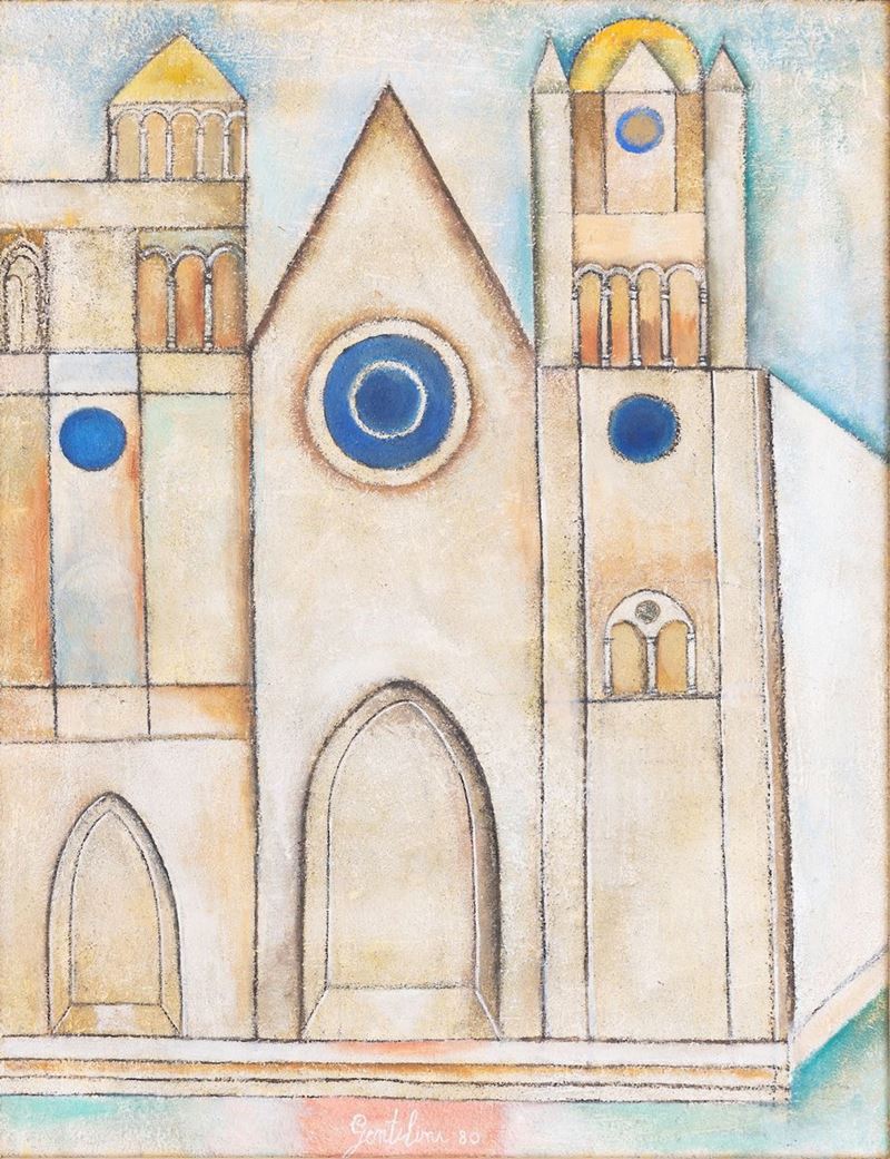Franco Gentilini - Cattedrale Bianca