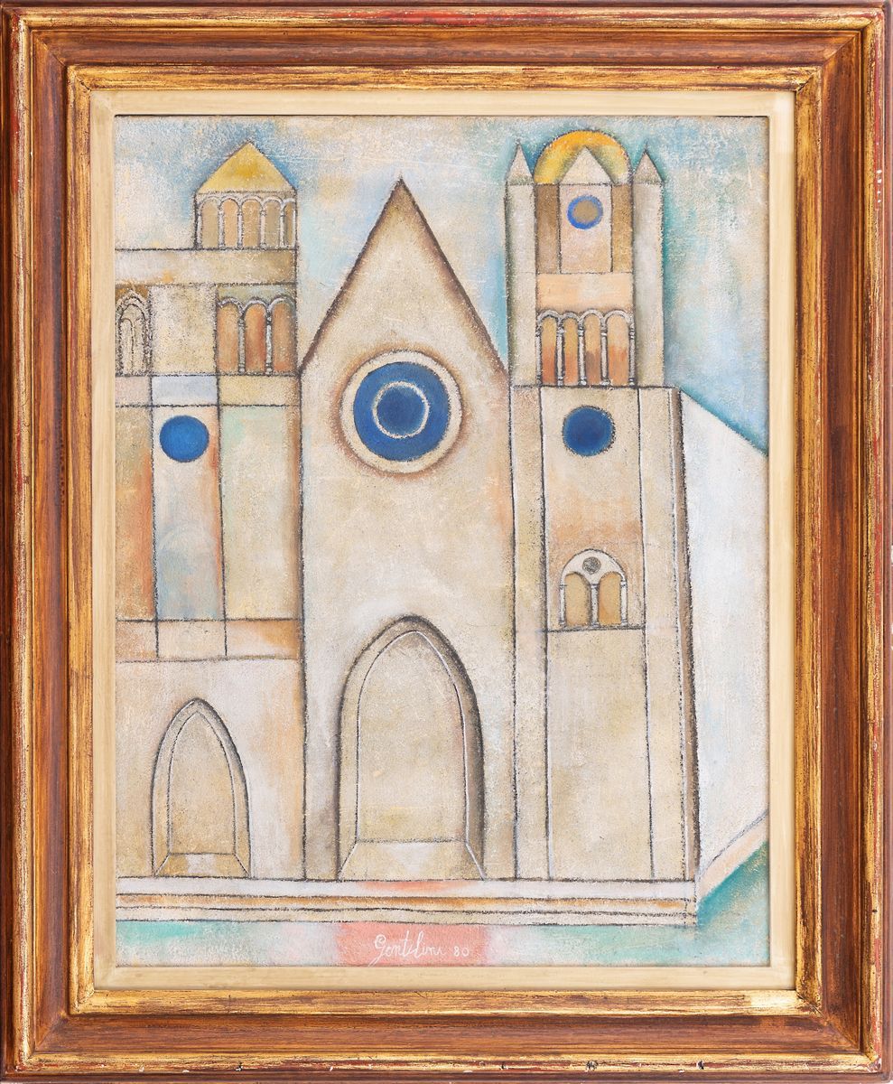 Franco Gentilini - Cattedrale Bianca