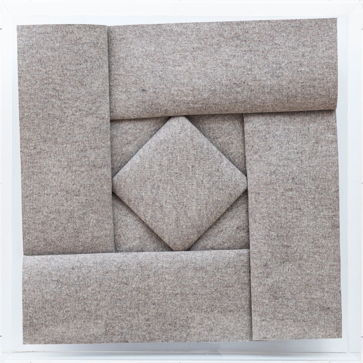 Eingeschlossene quadrat