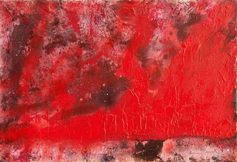Hermann Nitsch - Senza Titolo (11. Kunstauktion Wiener Kunst Auktionen)