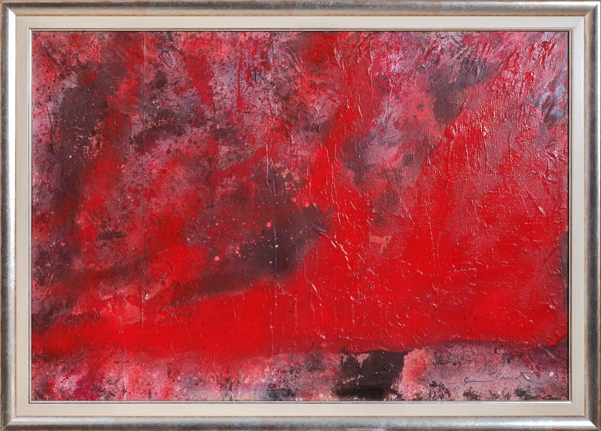 Hermann Nitsch - Senza Titolo (11. Kunstauktion Wiener Kunst Auktionen)