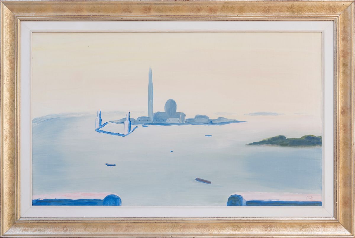 Virgilio Guidi - San Giorgio