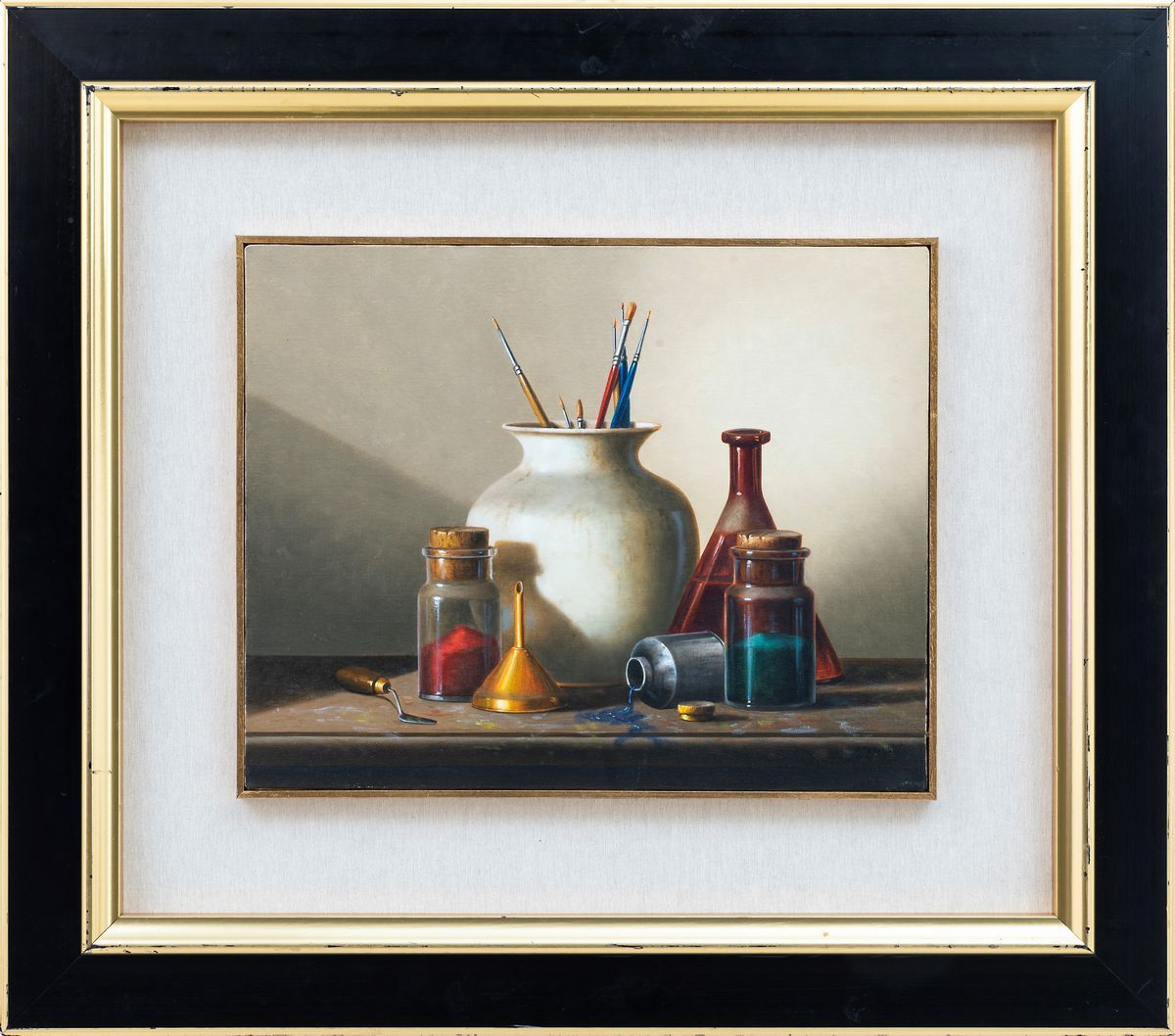 Antonio Nunziante - Oggetti nello Studio