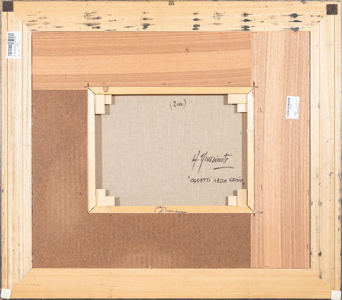 Antonio Nunziante - Oggetti nello Studio