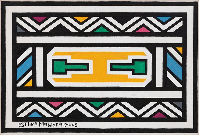Esther Mahalangu - Senza Titolo