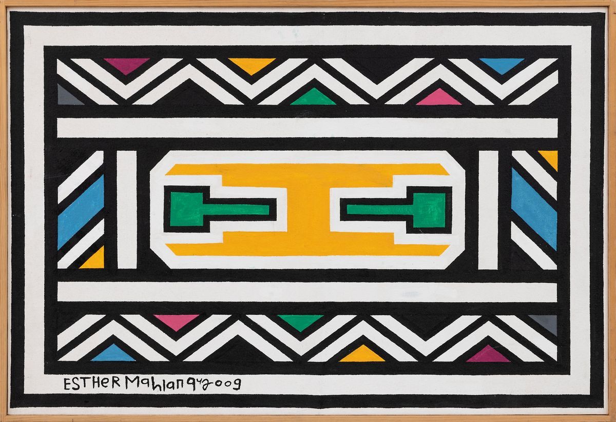Esther Mahalangu - Senza Titolo
