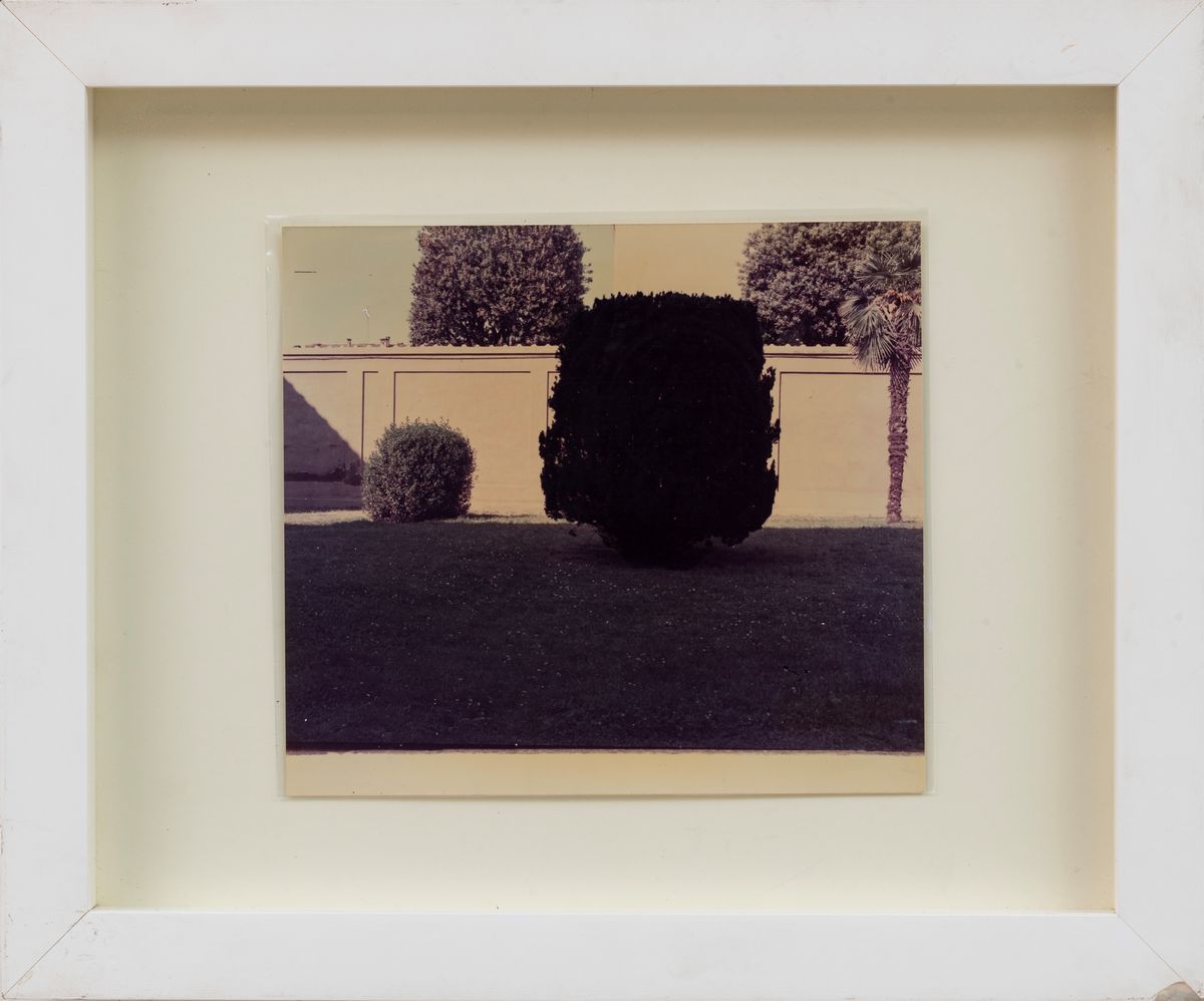 Luigi Ghirri - Ravenna (dalla Serie un Piede Nell'eden)