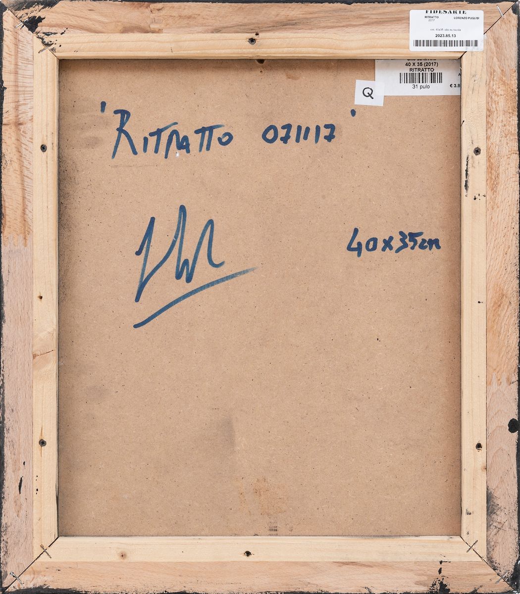 Lorenzo Puglisi - Ritratto
