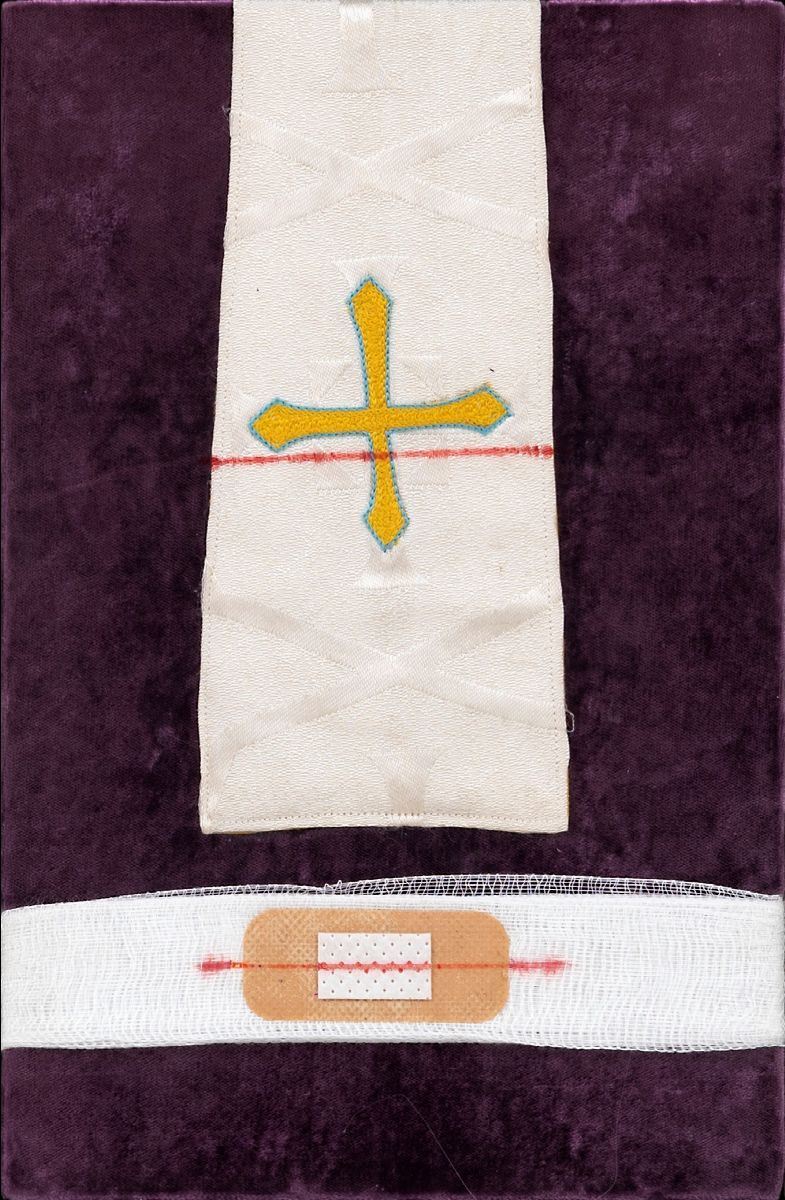 Hermann Nitsch - Santa Lucia 77. Blut. Opfer. Operation.