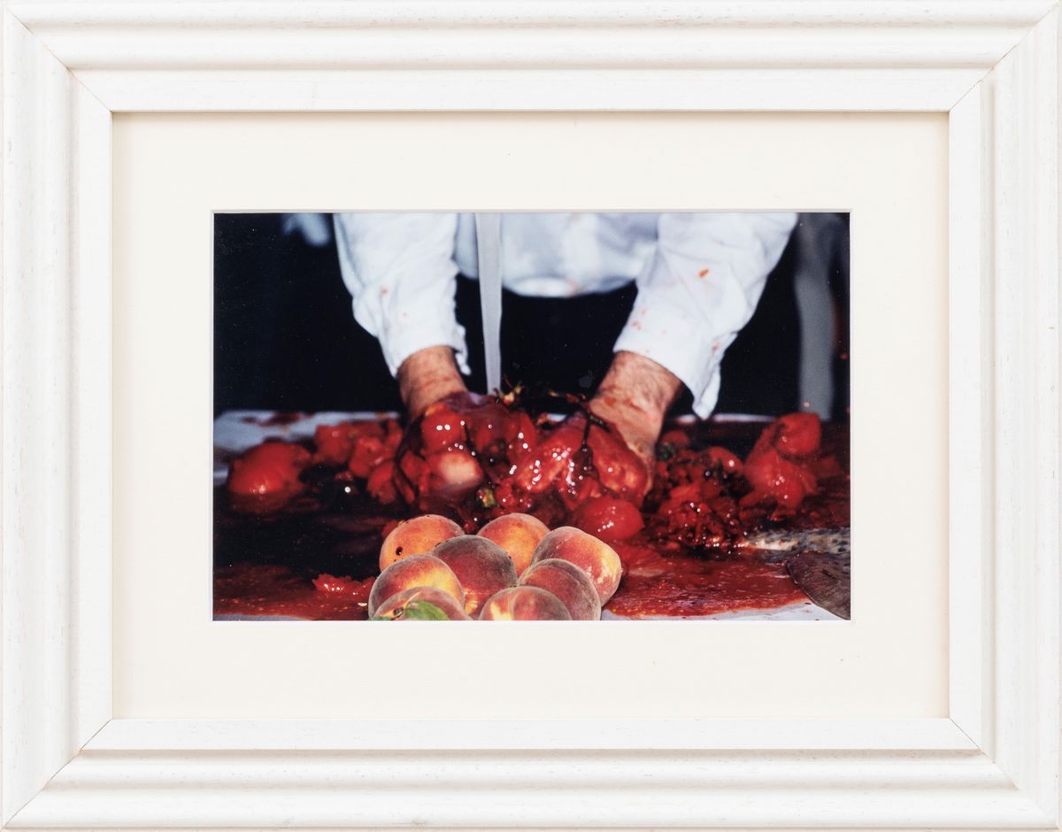 Hermann Nitsch - Santa Lucia 77. Blut. Opfer. Operation.