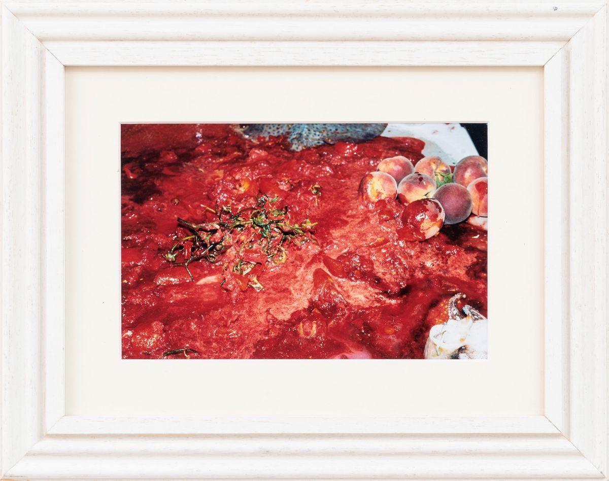 Hermann Nitsch - Santa Lucia 77. Blut. Opfer. Operation.