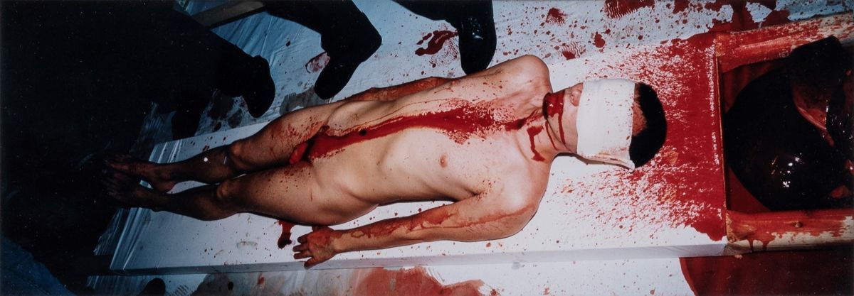 Hermann Nitsch - Santa Lucia 77. Blut. Opfer. Operation.