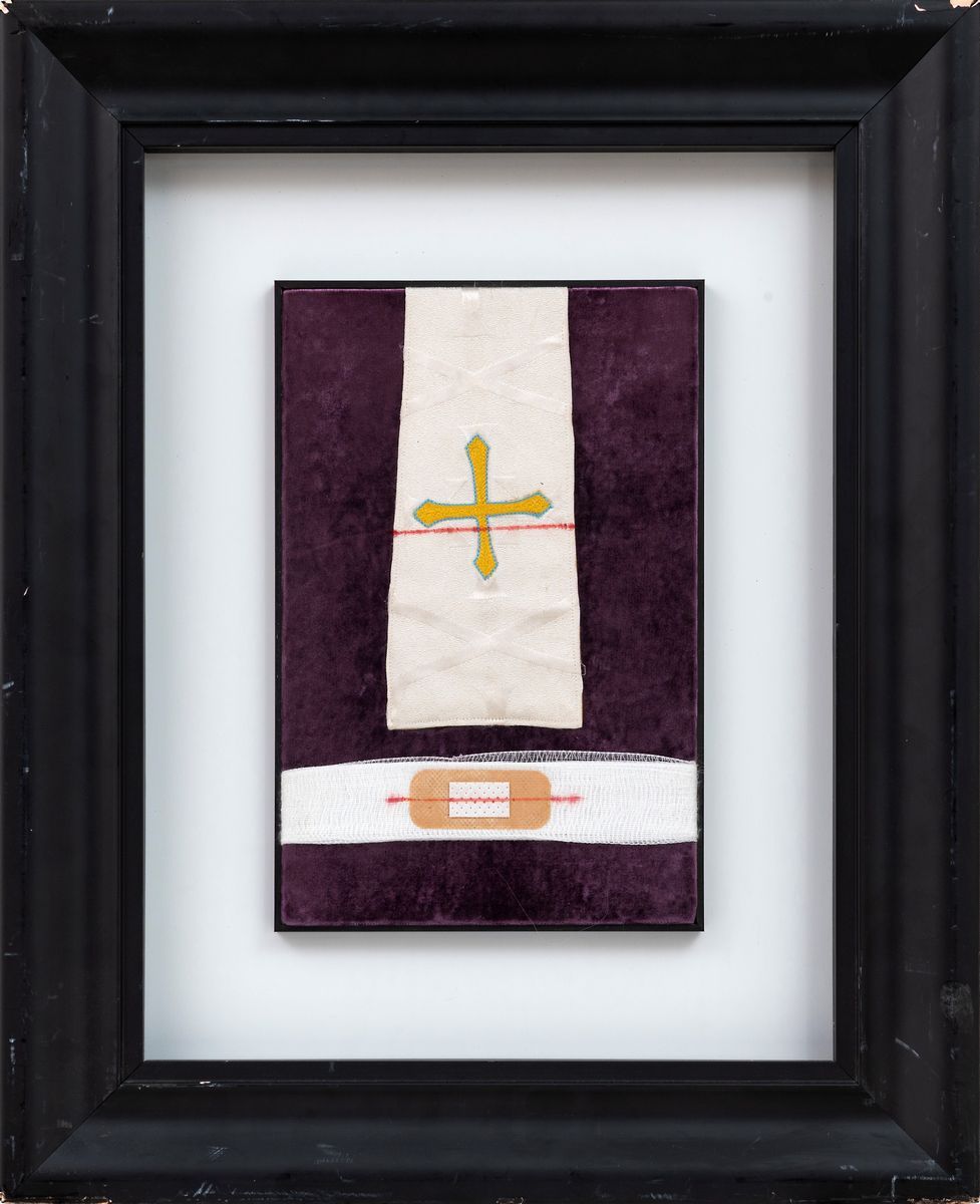 Hermann Nitsch - Santa Lucia 77. Blut. Opfer. Operation.
