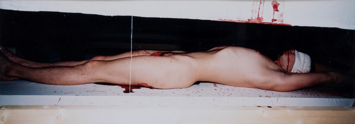 Hermann Nitsch - Santa Lucia 77. Blut. Opfer. Operation.