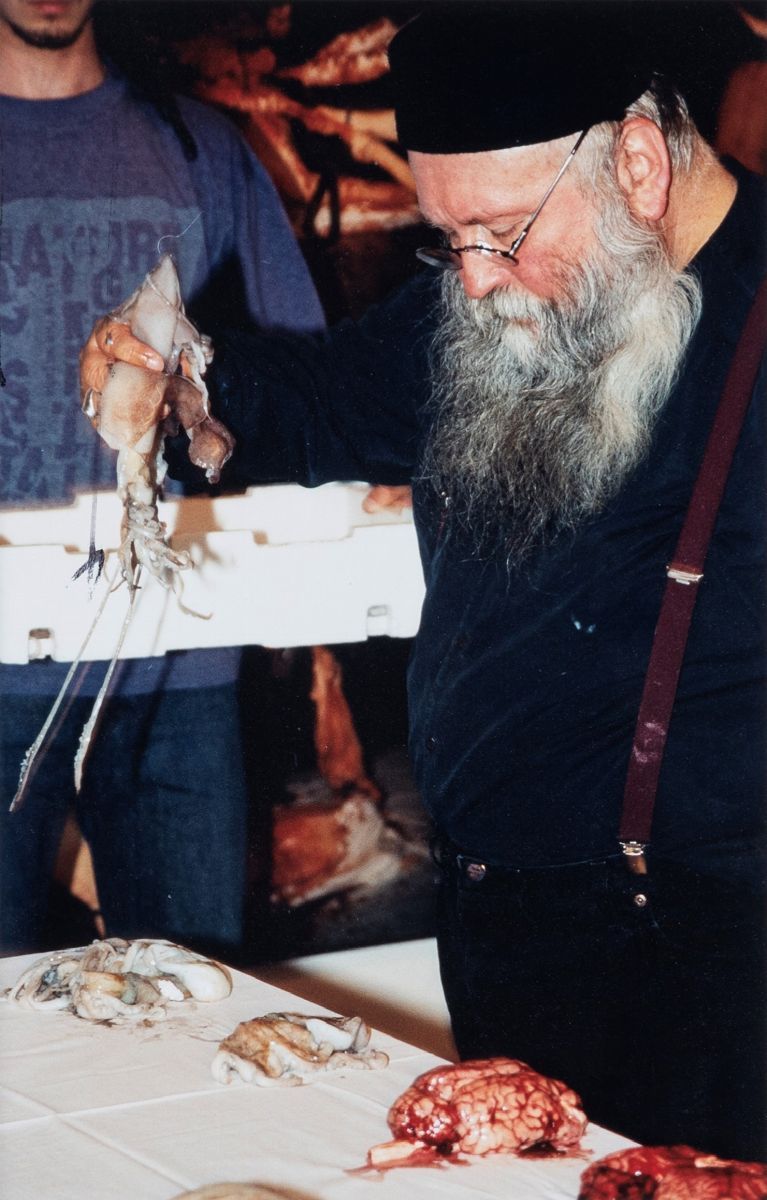 Hermann Nitsch - Santa Lucia 77. Blut. Opfer. Operation.