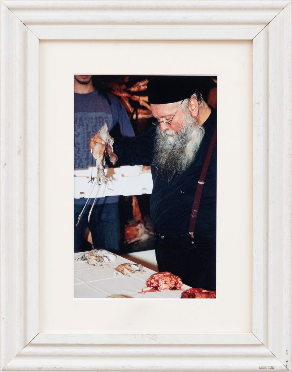 Hermann Nitsch - Santa Lucia 77. Blut. Opfer. Operation.