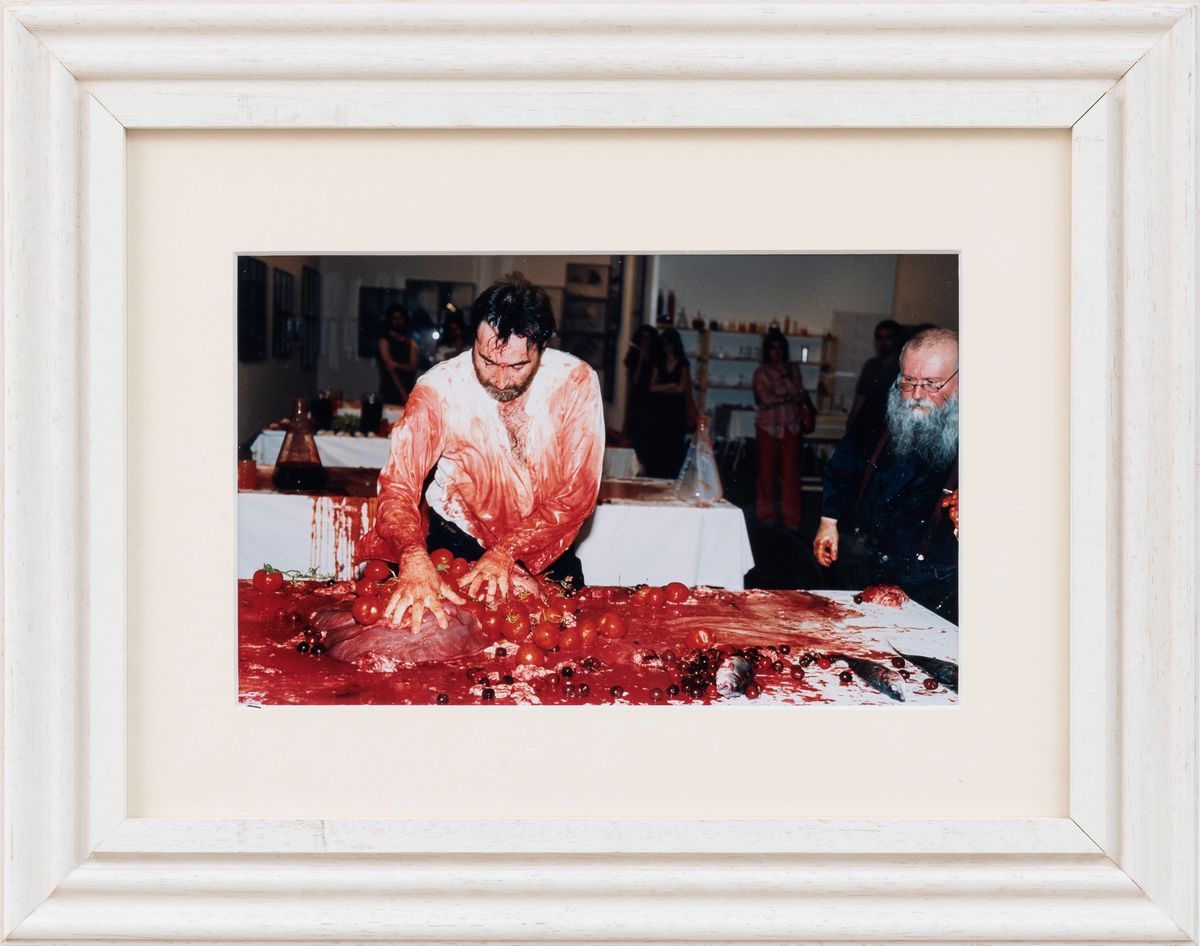 Hermann Nitsch - Santa Lucia 77. Blut. Opfer. Operation.