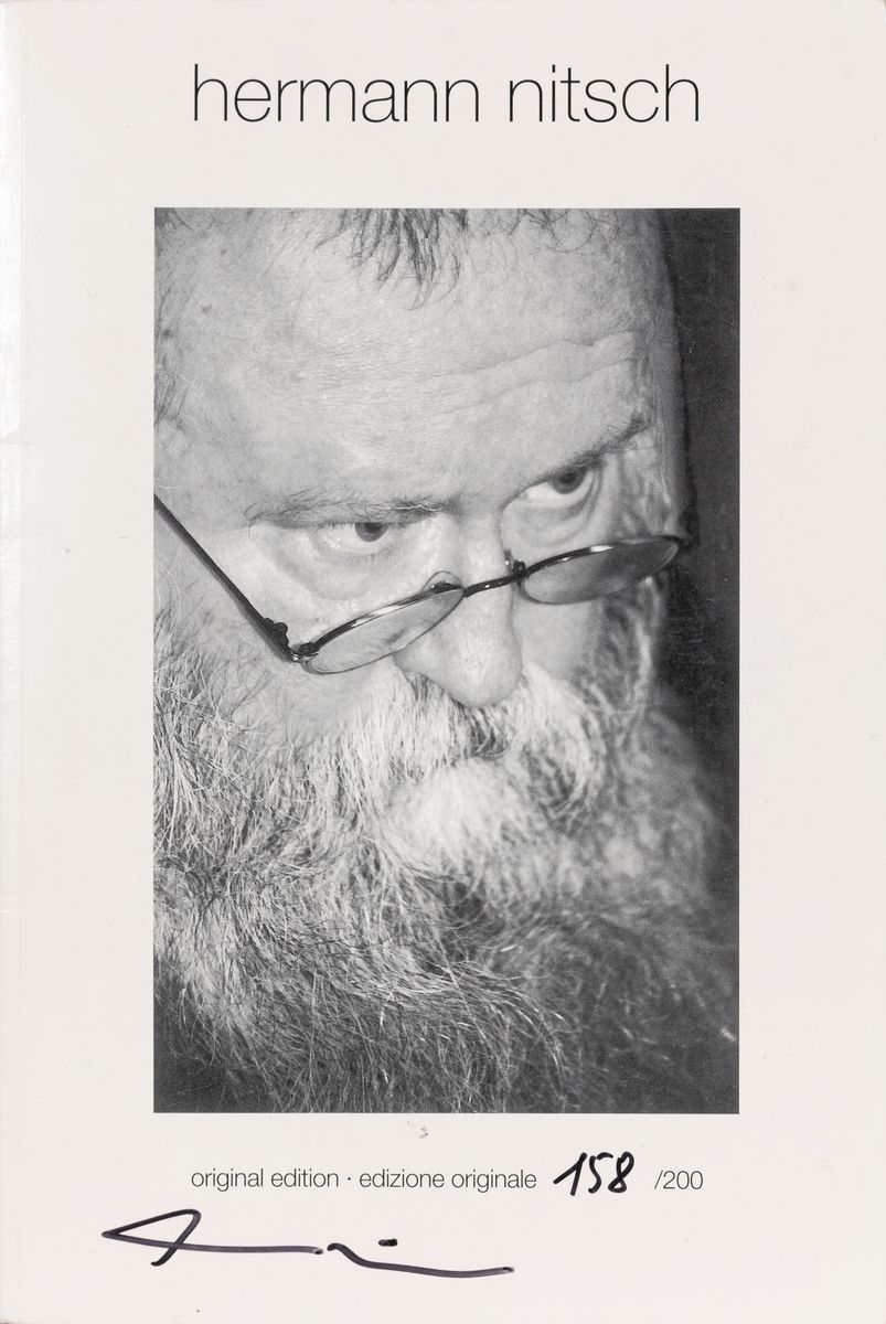 Hermann Nitsch - Santa Lucia 77. Blut. Opfer. Operation.