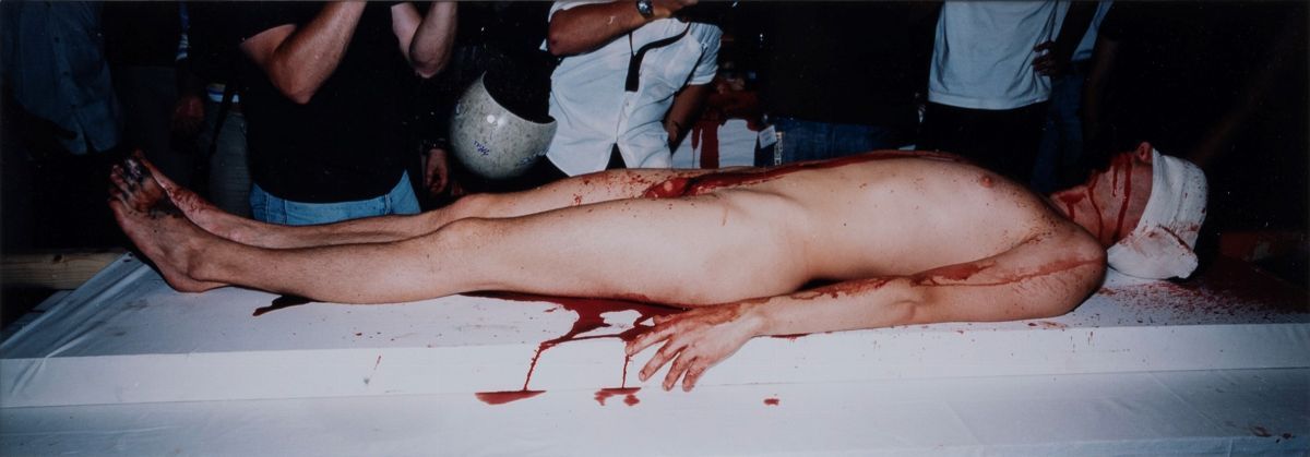 Hermann Nitsch - Santa Lucia 77. Blut. Opfer. Operation.